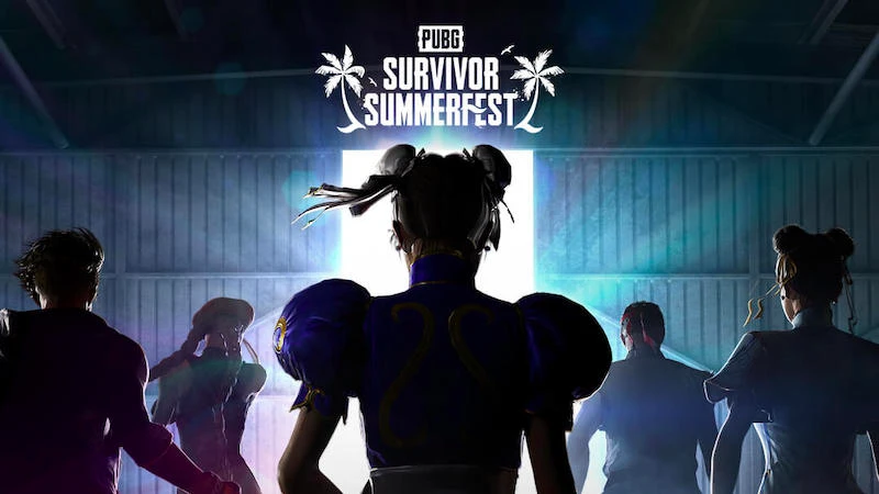 PUBG X Street Fighter 6 Crossover