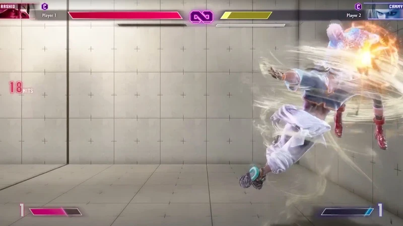 Rashid Infinite Tornado Bug Street Fighter 6