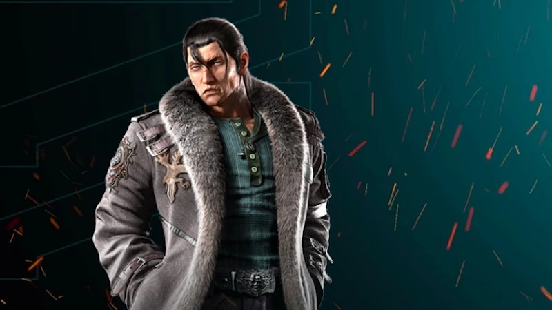 Sergei - Tekken 8 Characters