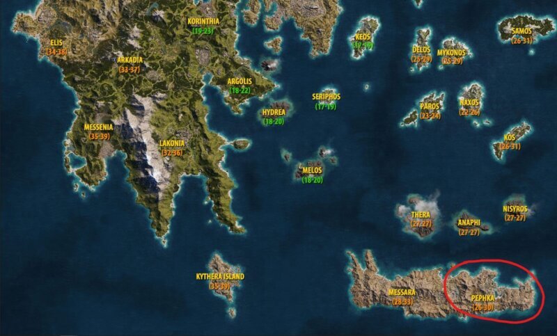 Where is the Arena in Assassin's Creed Odyssey? ⚡️ the Best