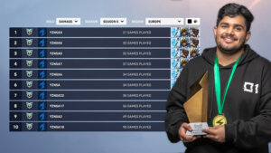 YZNSA dominates the Overwatch 2 ladders in multiple regions