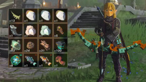 How to duplicate items in Zelda: Tears Of The Kingdom