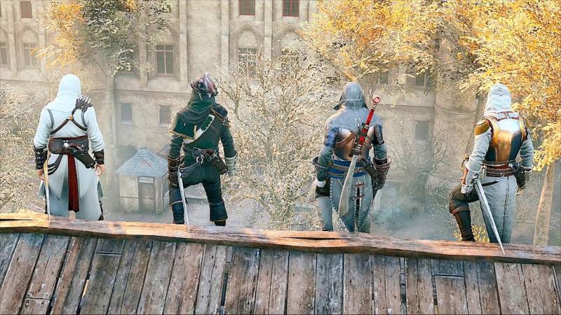 Is AC: Unity multiplayer
