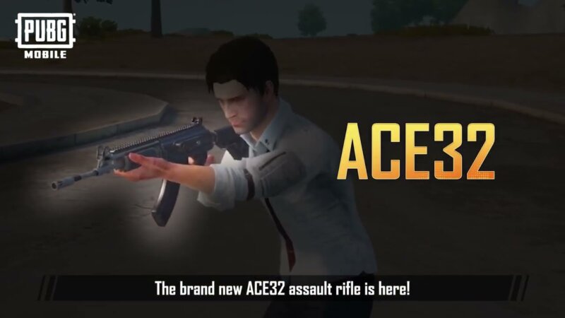 PUBG Mobile ACE 32