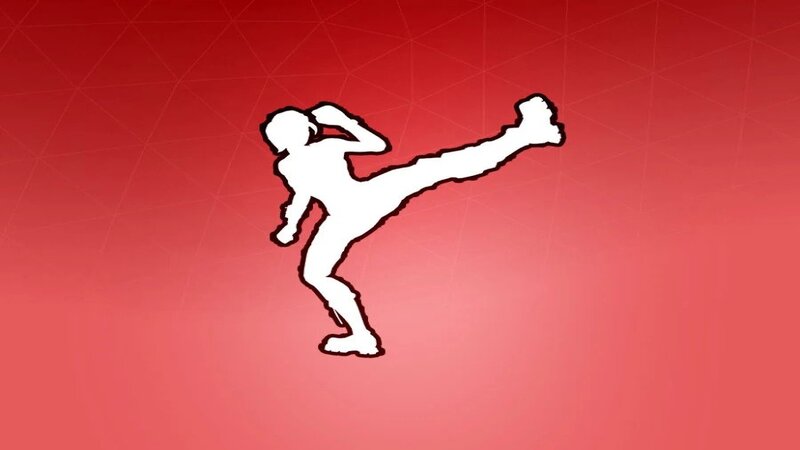 Fortnite widows pirouette