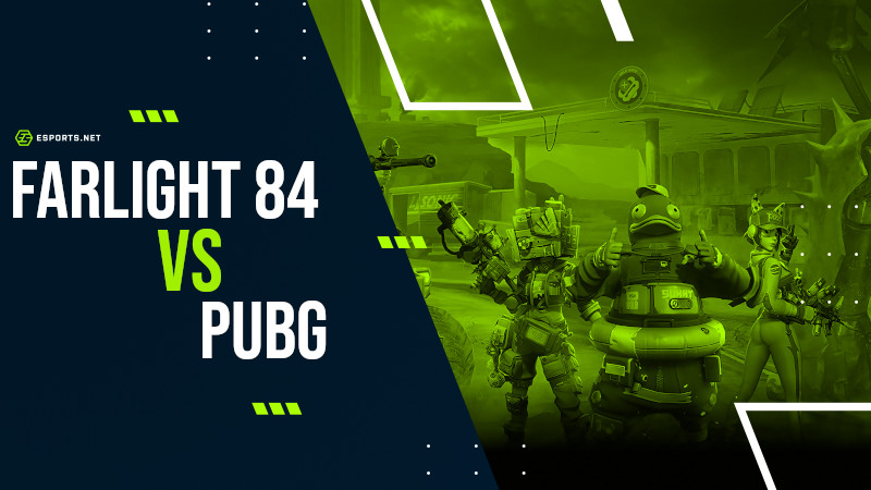 farlight 84 vs pubg