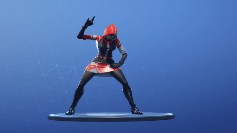 headbanger emote fortnite
