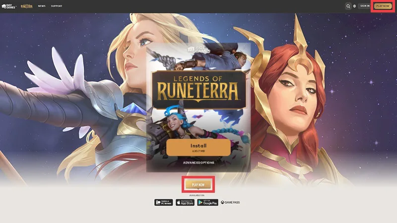 How to download and install Legends of Runeterra