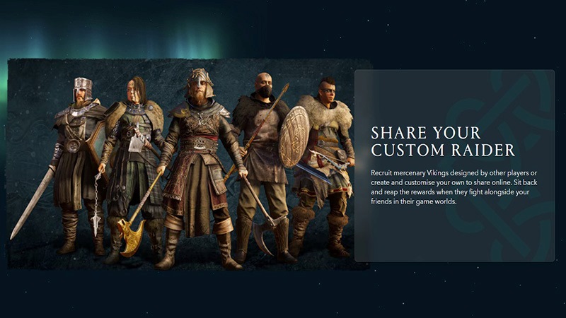 Is AC: Valhalla Multiplayer? - Mercenary Viking co-op