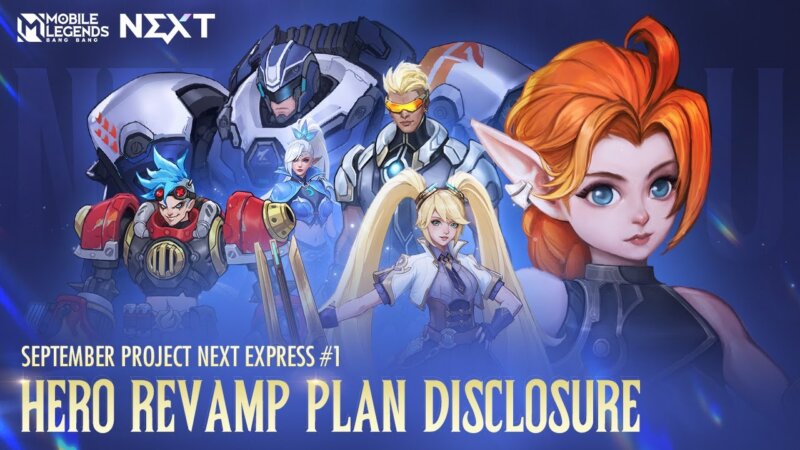 MLBB September Update Project NEXT