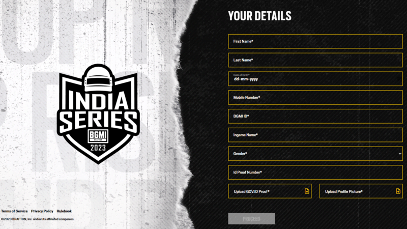 BGIS 2023 Registration