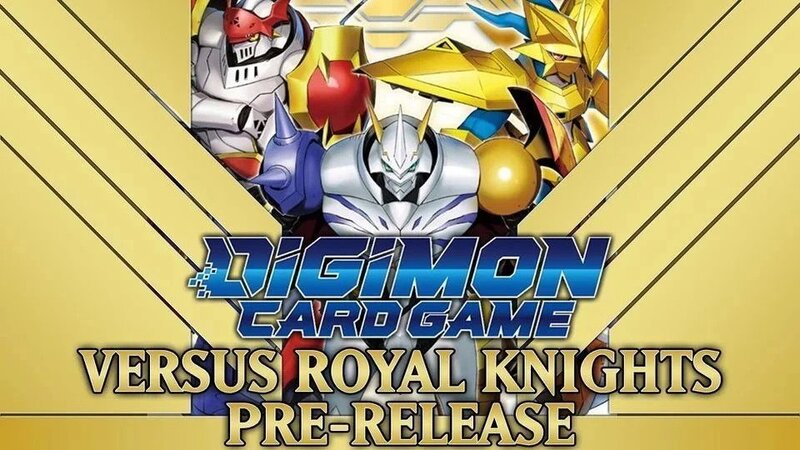 Digimon BT13 pre release