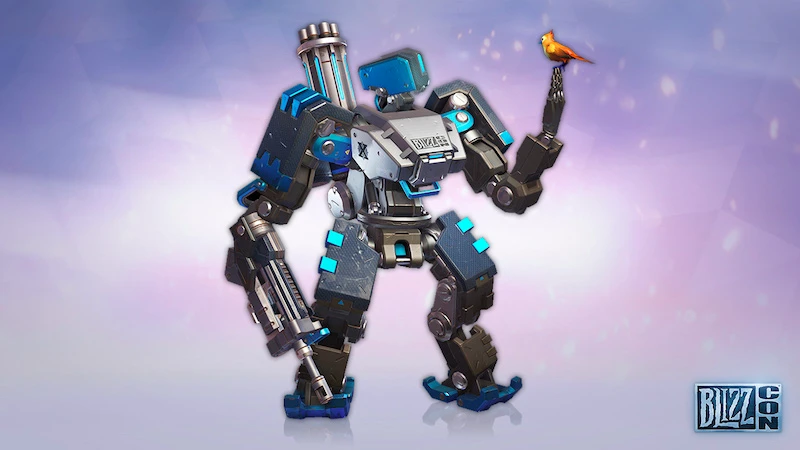 Rarest Overwatch skins