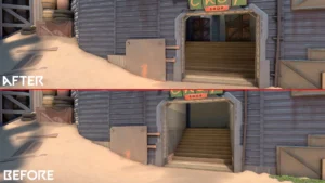 Breeze Shop Before After