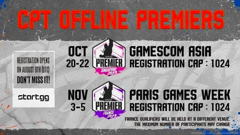 New Capcom Pro Tour Qualifiers announced