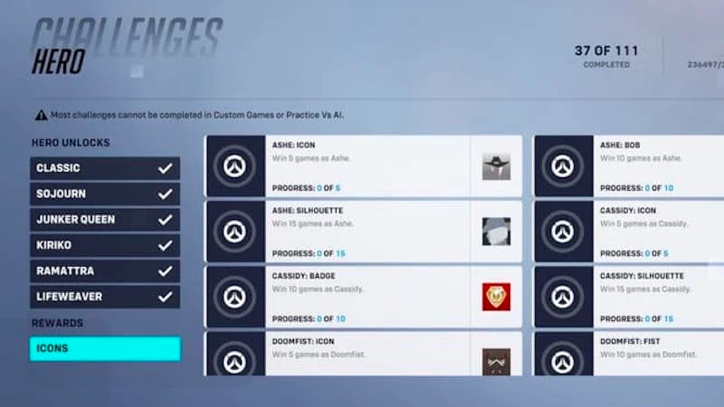 Overwatch Progression Could be Lost in New Update