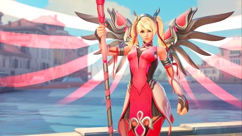 Rarest Overwatch skins
