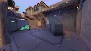Sunset Valorant Map 1