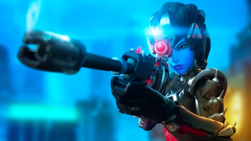 Rarest Overwatch skins