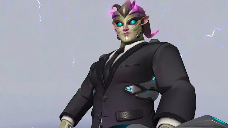 Rarest Overwatch skins