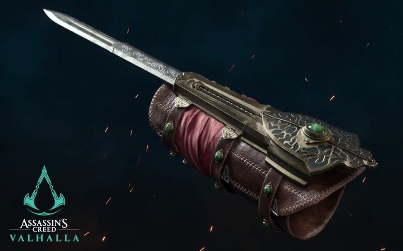 assassins creed mirage hidden blade