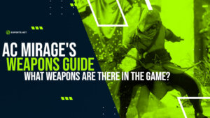 Assassin’s Creed Mirage Weapons Guide