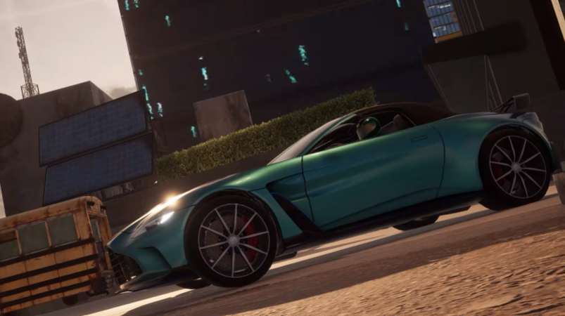 PUBG x Aston Martin