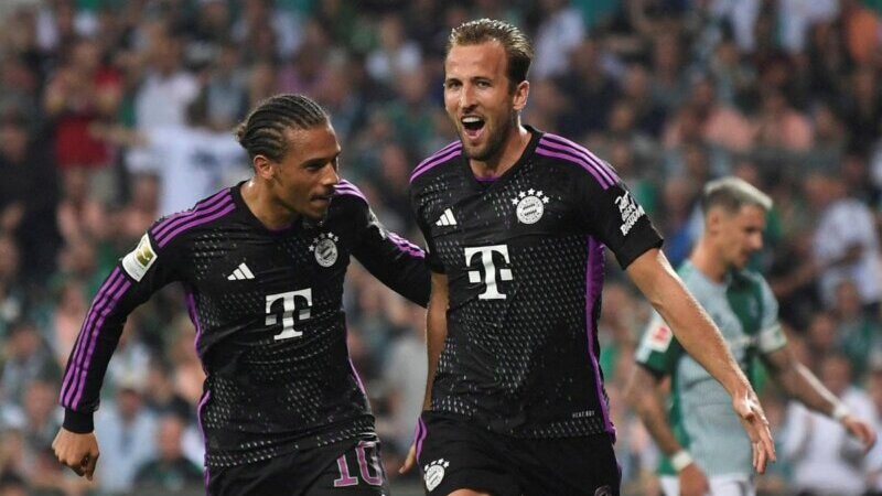 Harry Kane Bayern