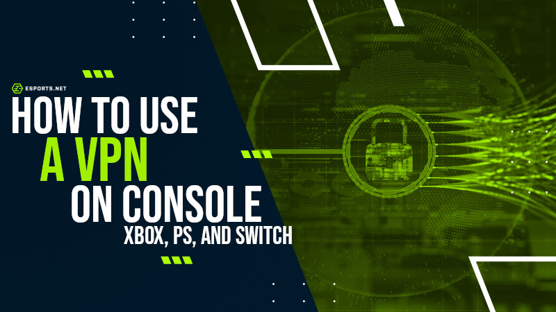 use vpn on console