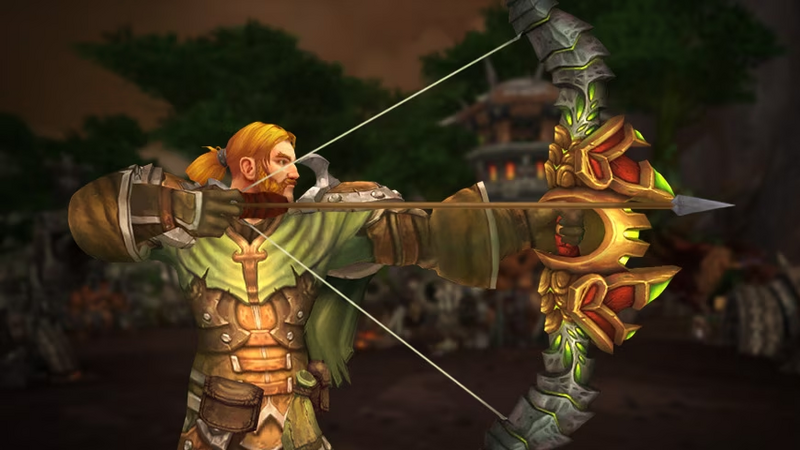 wow-hunter-race-human
