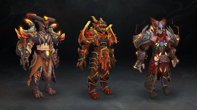 wow-warrior-race-tier-set