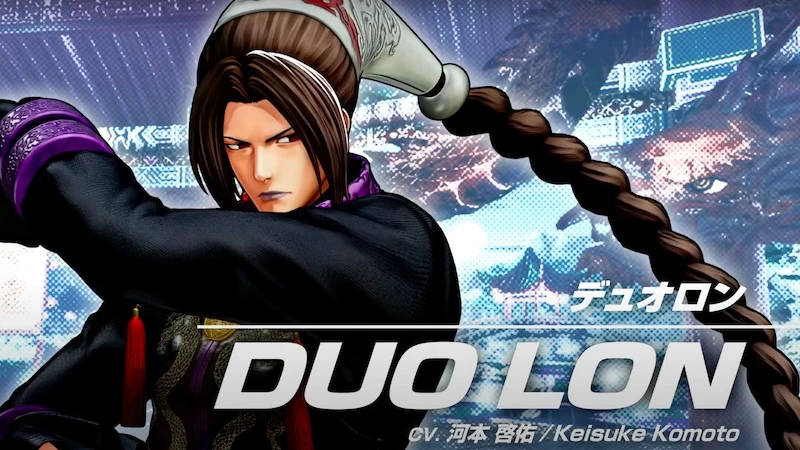Duo Lon King of Fighters XV