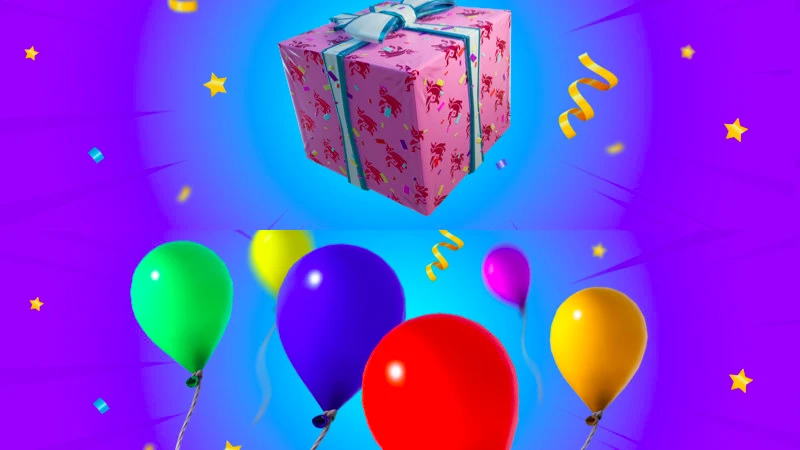 Fortnite Birthday Event 2023