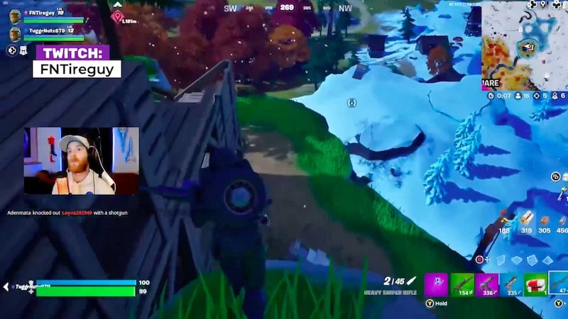 Best Fortnite Twitch Channels