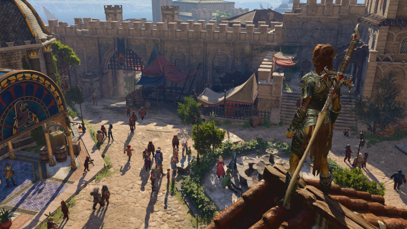 Baldur's Gate 3 Xbox
