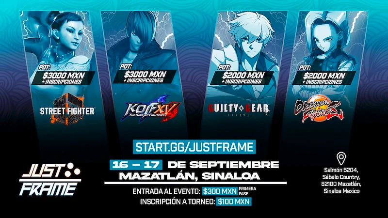 Just Frame 2023 Tournament