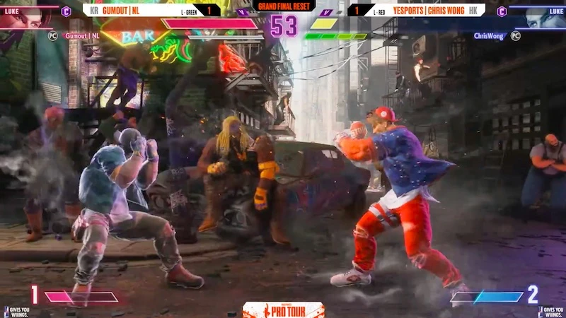 NL Qualifies for Capcom Pro Tour