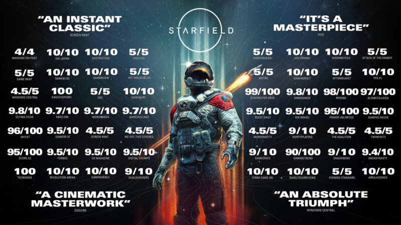 Starfield Reviews