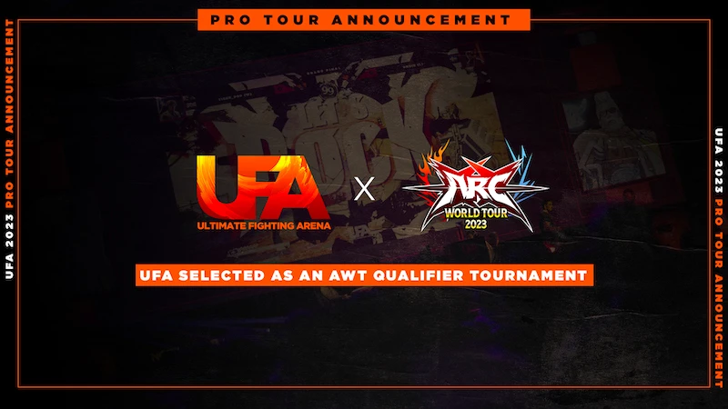 UFA 2023 Joins Arc World Tour