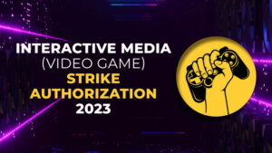 SAG-AFTRA Members Vote For Strike Action in Gaming Industry