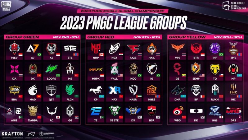 PMGC Groups