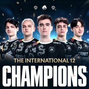 Team Spirit Are Two Time TI Champions