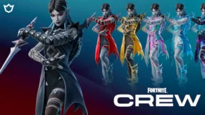 New Fortnite Crew Legacy Styles Coming for This Month’s Skin