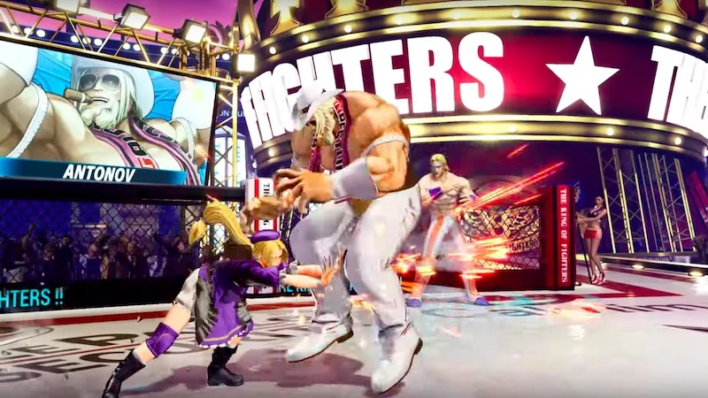 Hinako KoF XV