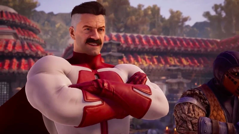 MK 1 Omni-Man DLC