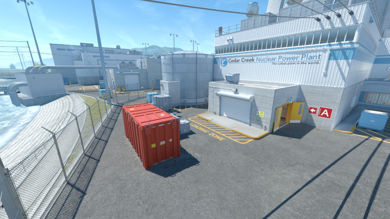 Best CS2 Maps - Nuke