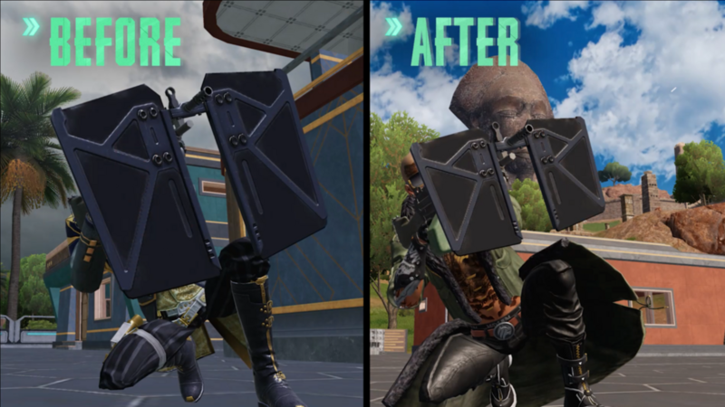 Weapon balance changes