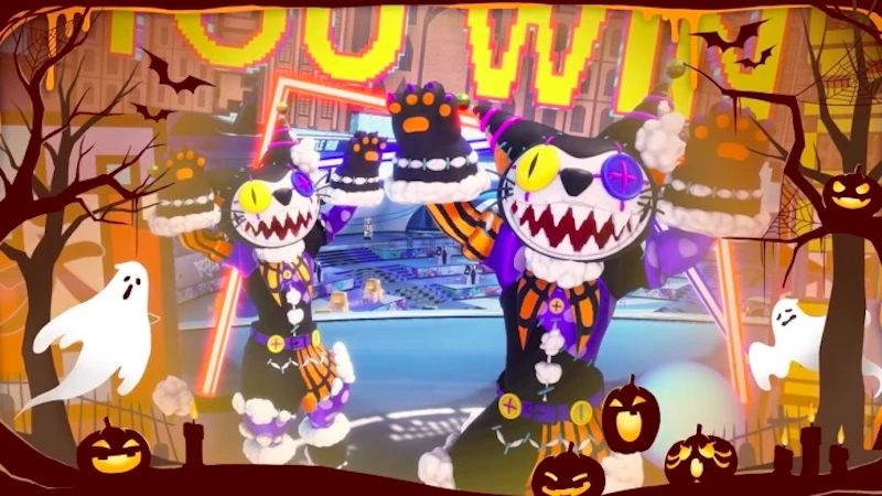 Street Fighter 6 Spooky Party Battle Pass