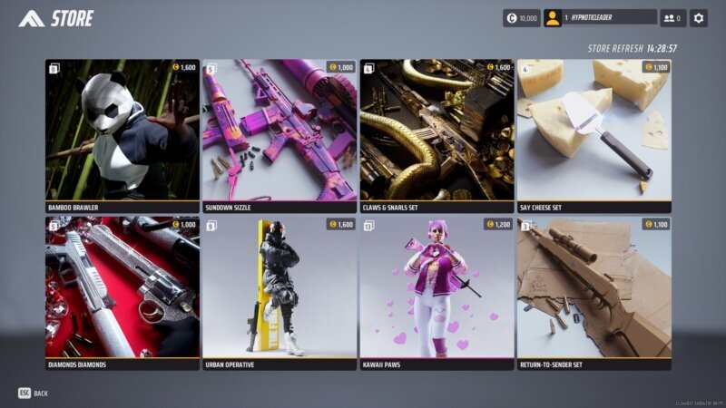 the finals open beta