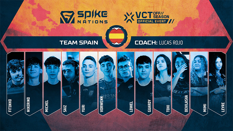 Team Spain